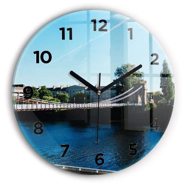 Kerek fali üvegóra Southportland Skócia