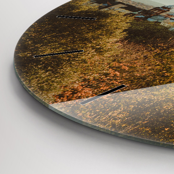 Kerek fali üvegóra Glasgow Művészeti Galéria