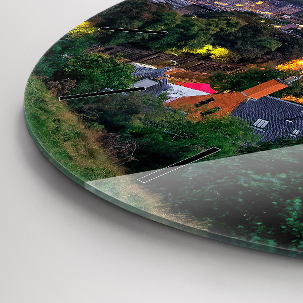 Kerek fali üvegóra Edinburgh a Calton Hilltől