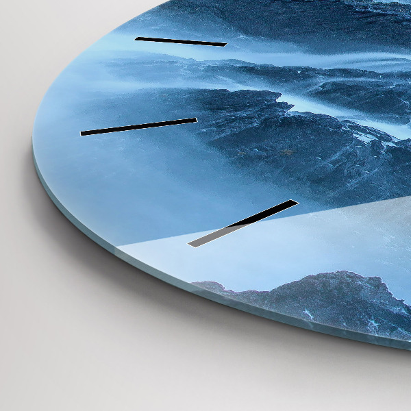 Kerek fali üvegóra Világítótorony