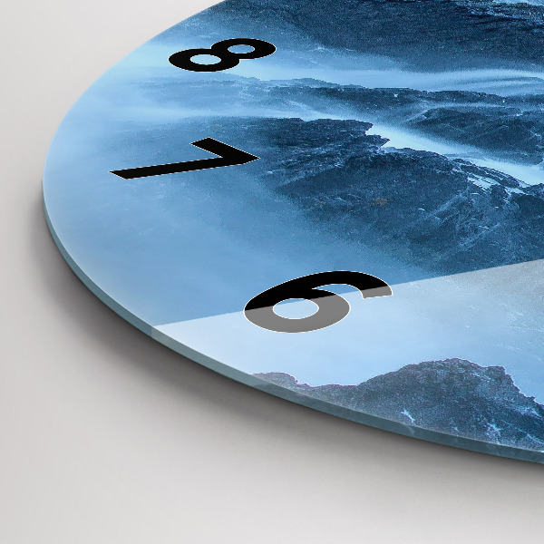 Kerek fali üvegóra Világítótorony