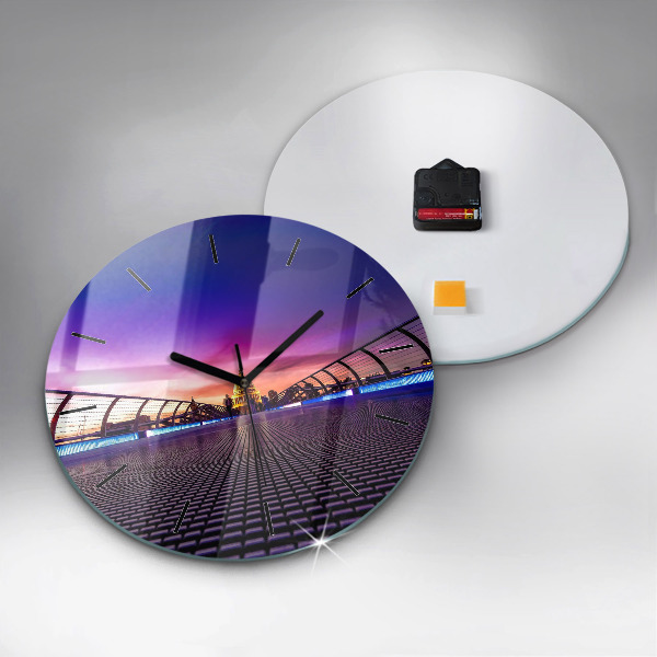 Kerek fali üvegóra Szent Pál székesegyház