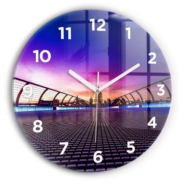 Kerek fali üvegóra Szent Pál székesegyház