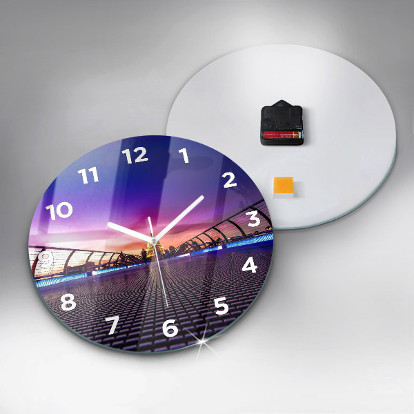 Kerek fali üvegóra Szent Pál székesegyház