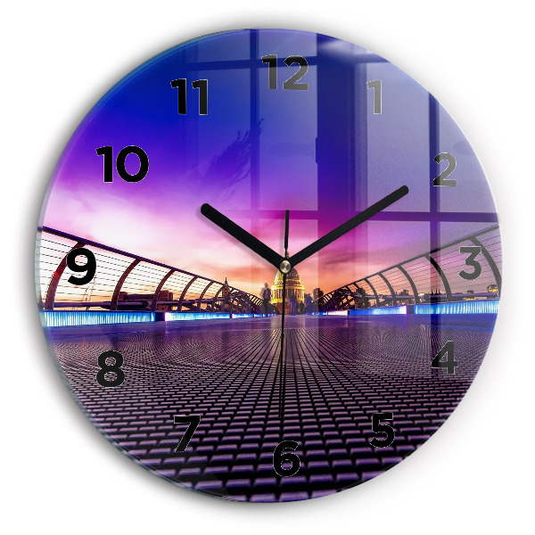 Kerek fali üvegóra Szent Pál székesegyház