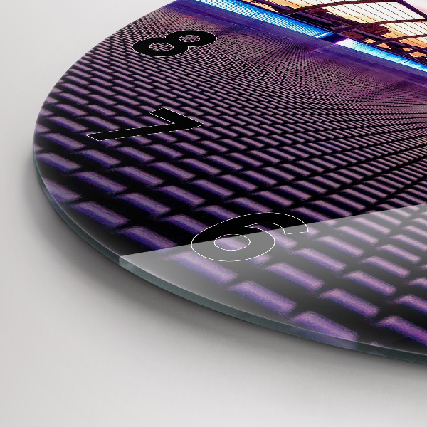 Kerek fali üvegóra Szent Pál székesegyház