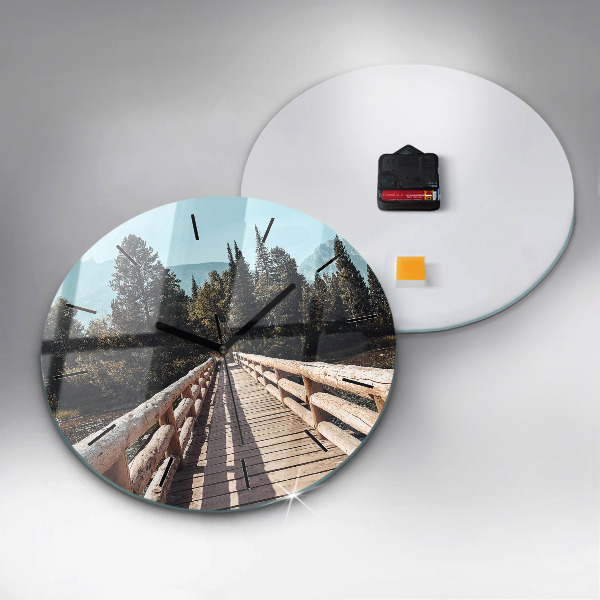 Kerek fali üvegóra Hegyek Yellowstone-ban