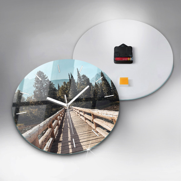 Kerek fali üvegóra Hegyek Yellowstone-ban