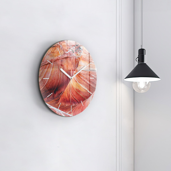 Kerek fali üvegóra A festői Grand Canyon