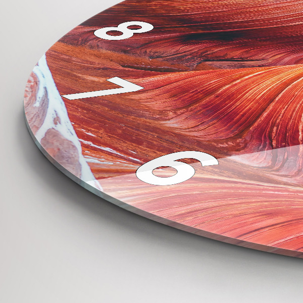 Kerek fali üvegóra A festői Grand Canyon