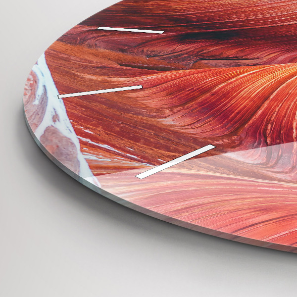 Kerek fali üvegóra A festői Grand Canyon