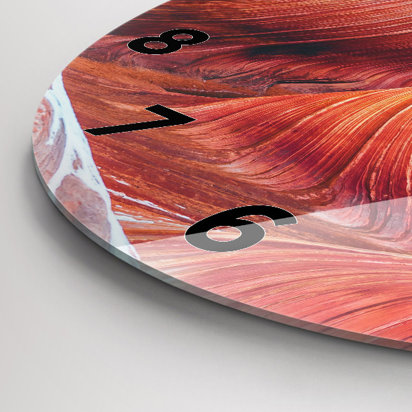 Kerek fali üvegóra A festői Grand Canyon