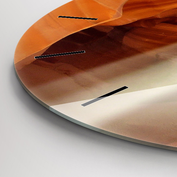 Kerek fali üvegóra Sivatagi kanyon