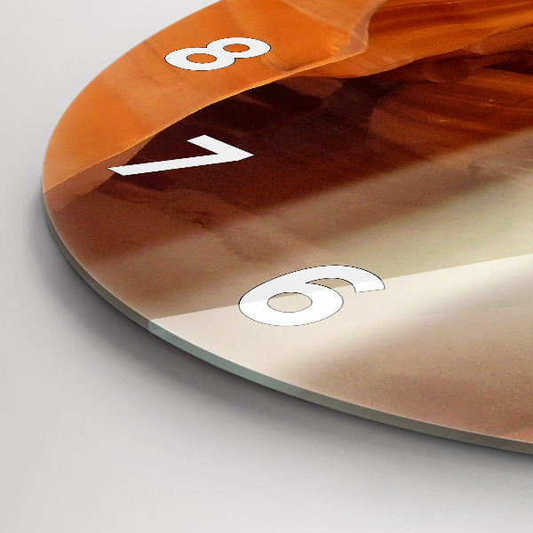 Kerek fali üvegóra Sivatagi kanyon