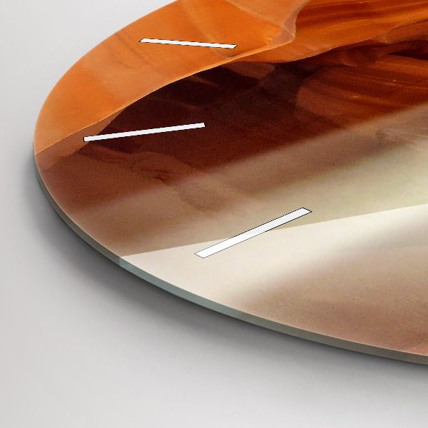 Kerek fali üvegóra Sivatagi kanyon