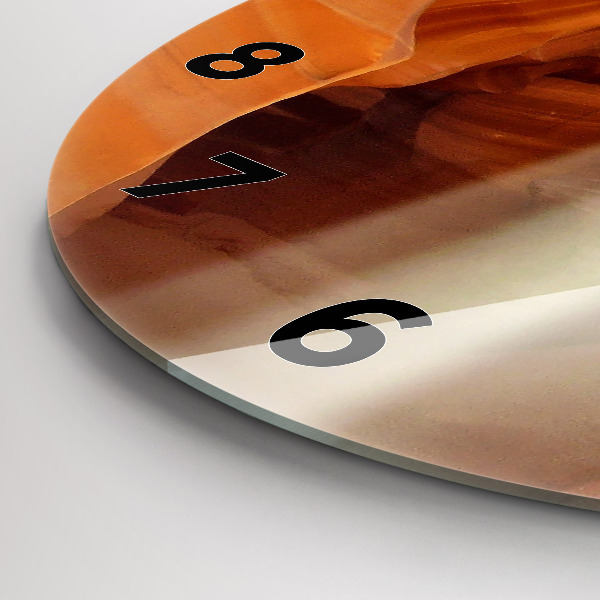 Kerek fali üvegóra Sivatagi kanyon