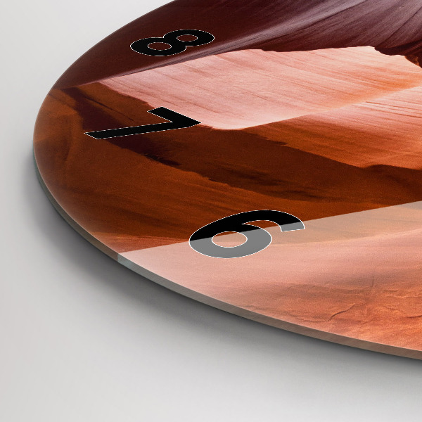 Kerek fali üvegóra Antilop-kanyon