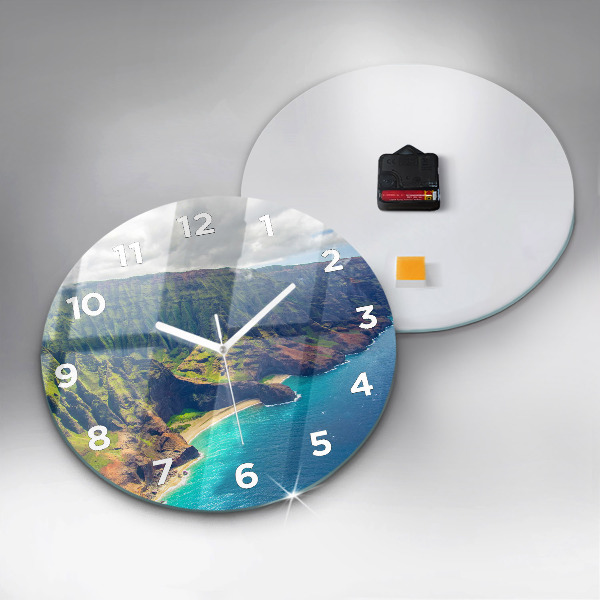 Kerek fali üvegóra A tenger Hawaii-on