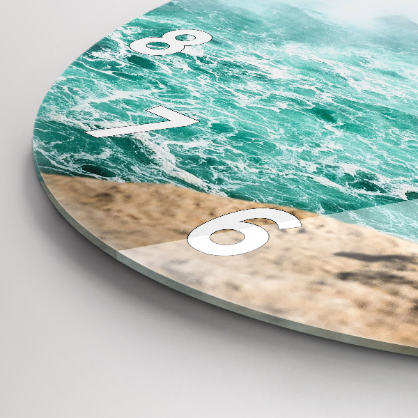 Kerek fali üvegóra A csónak és a Niagara