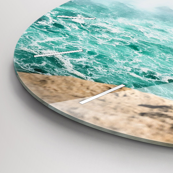 Kerek fali üvegóra A csónak és a Niagara