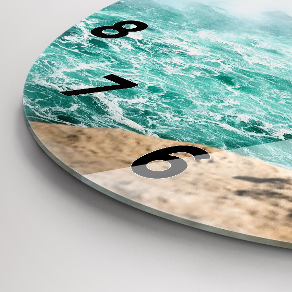 Kerek fali üvegóra A csónak és a Niagara