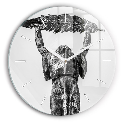 Kerek fali üvegóra Szabadság-szobor Budapesten