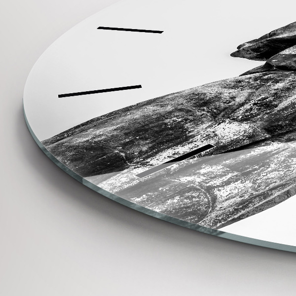 Kerek fali üvegóra Szabadság-szobor Budapesten