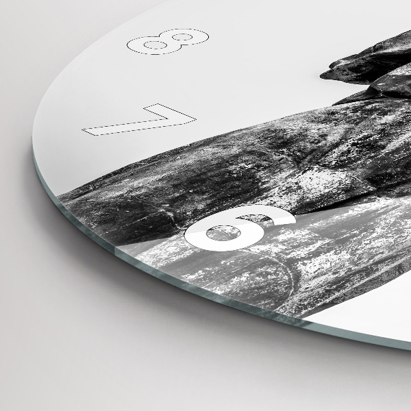 Kerek fali üvegóra Szabadság-szobor Budapesten