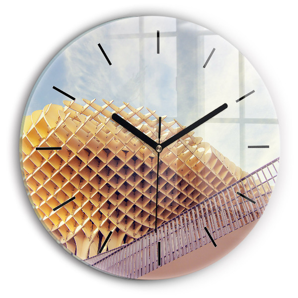 Kerek fali üvegóra Nézőpont Sevillában