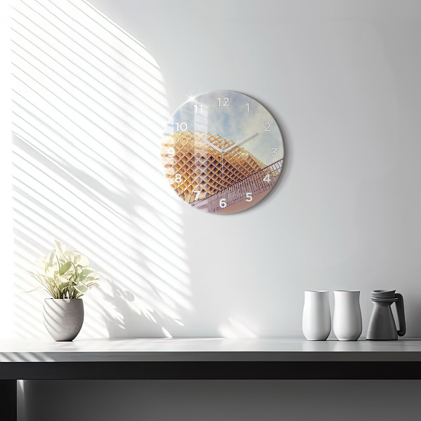 Kerek fali üvegóra Nézőpont Sevillában