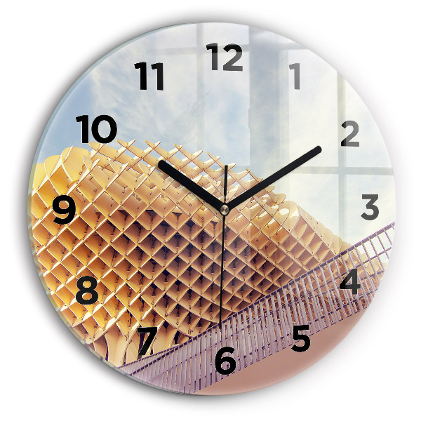 Kerek fali üvegóra Nézőpont Sevillában