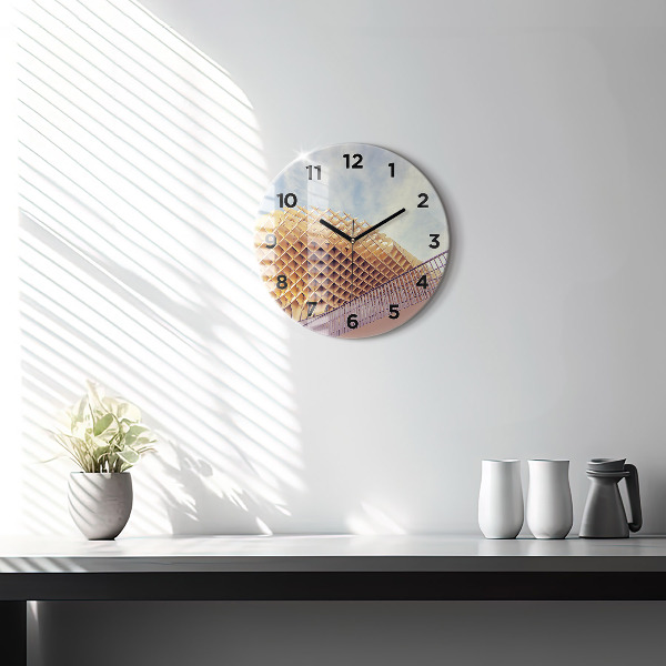 Kerek fali üvegóra Nézőpont Sevillában