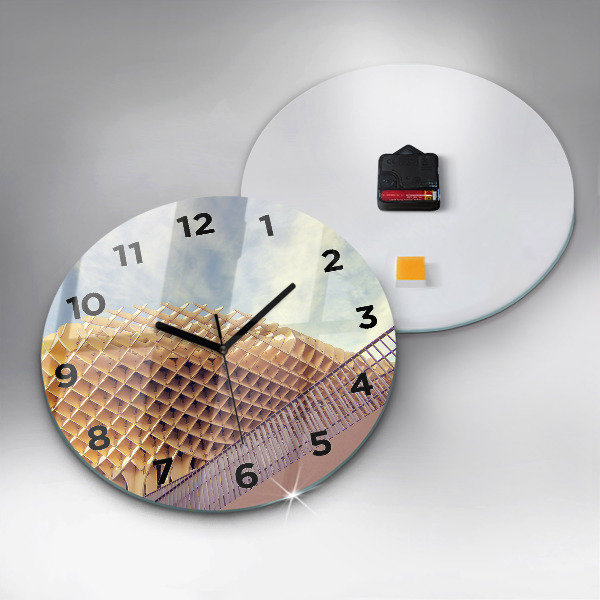 Kerek fali üvegóra Nézőpont Sevillában