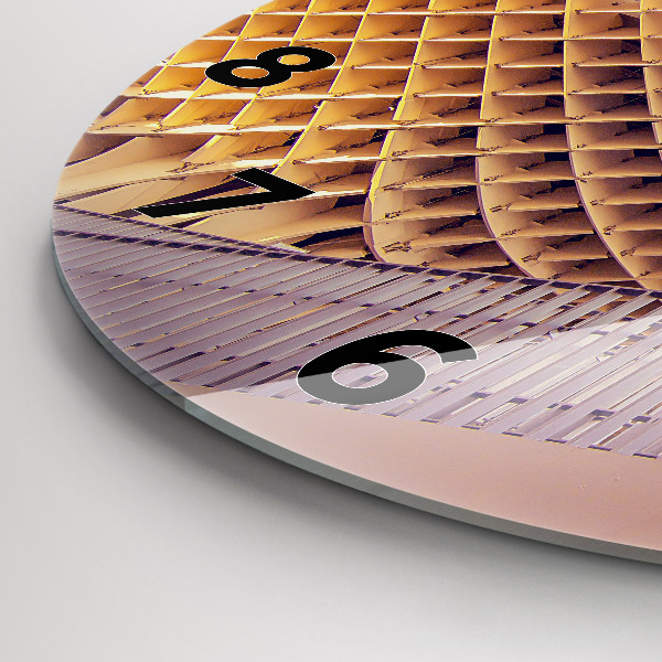 Kerek fali üvegóra Nézőpont Sevillában