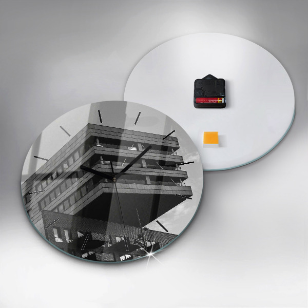 Kerek fali üvegóra Építészet Amszterdamban