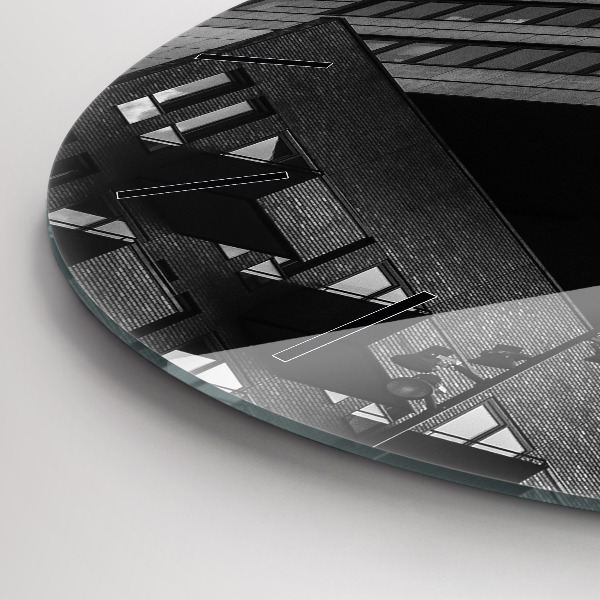 Kerek fali üvegóra Építészet Amszterdamban