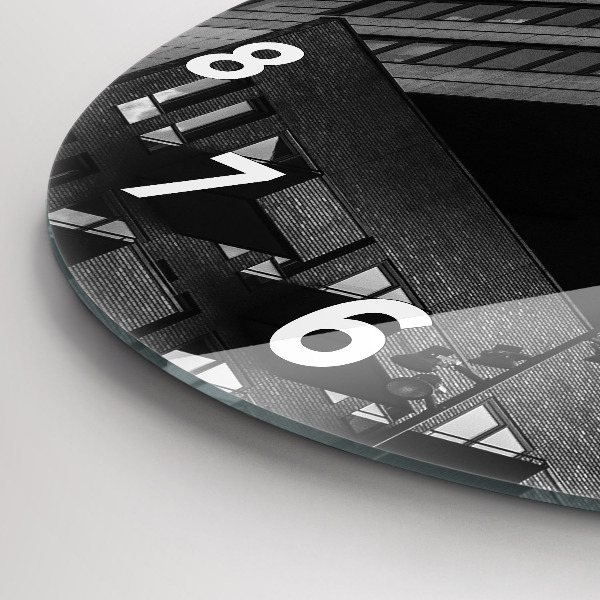 Kerek fali üvegóra Építészet Amszterdamban