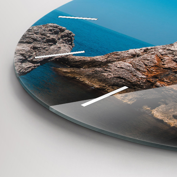 Kerek fali üvegóra Sziklák Dubrovnikban