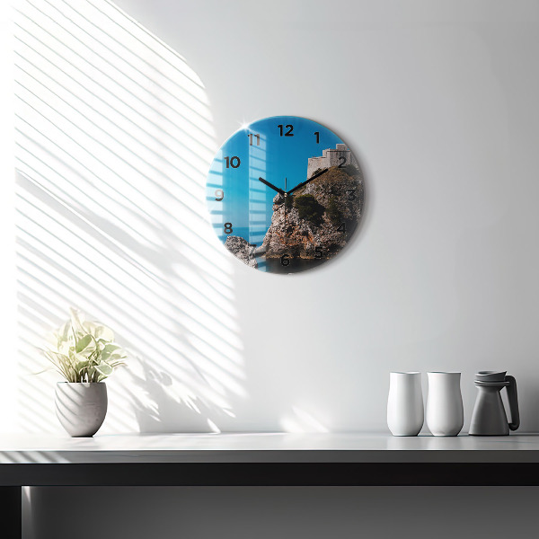 Kerek fali üvegóra Sziklák Dubrovnikban