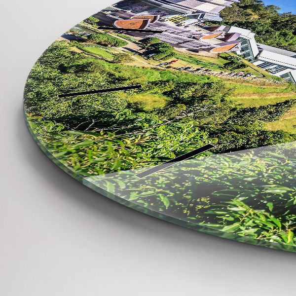 Kerek fali üvegóra Chiang Mai Nemzeti Park