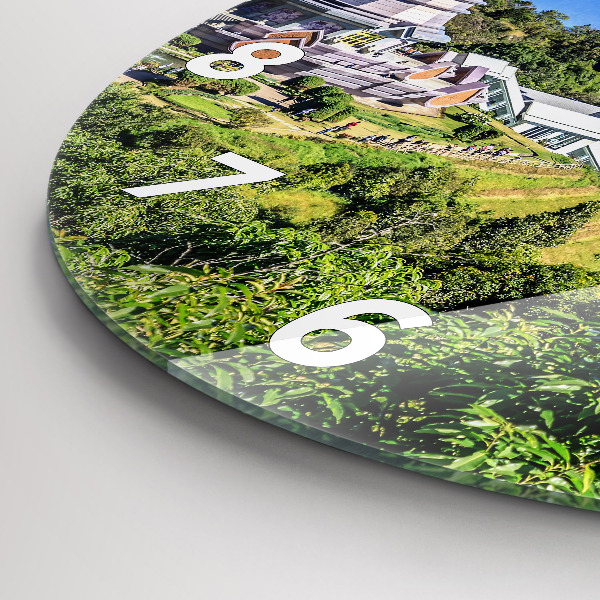 Kerek fali üvegóra Chiang Mai Nemzeti Park