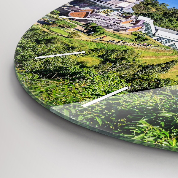 Kerek fali üvegóra Chiang Mai Nemzeti Park