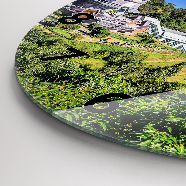 Kerek fali üvegóra Chiang Mai Nemzeti Park