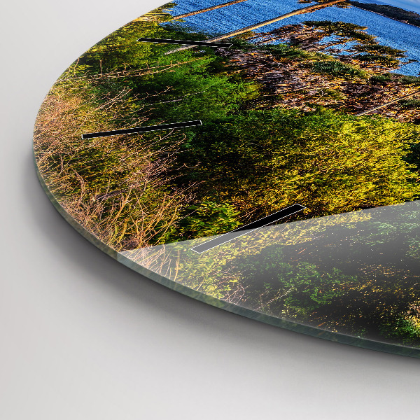 Kerek fali üvegóra Phuket Thaiföldön