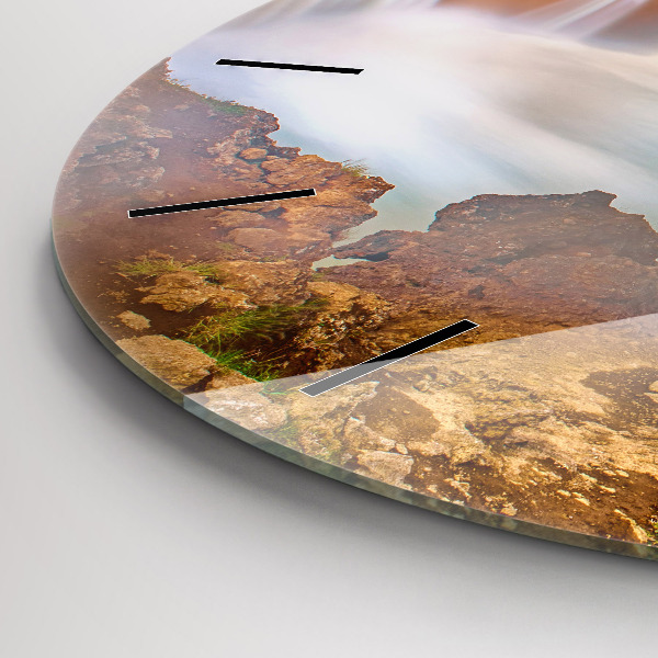 Kerek fali üvegóra Godafoss Izlandon