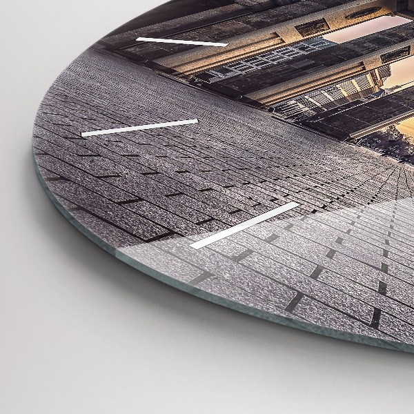 Kerek fali üvegóra Brandenburgi kapu