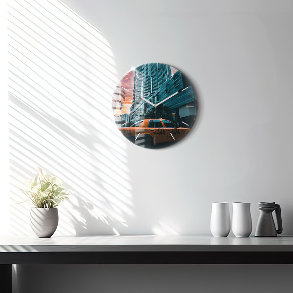 Kerek fali üvegóra Miami, Florida