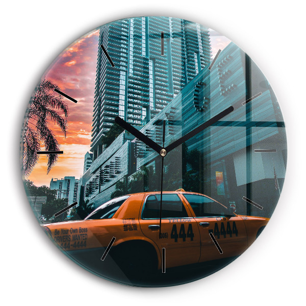 Kerek fali üvegóra Miami, Florida