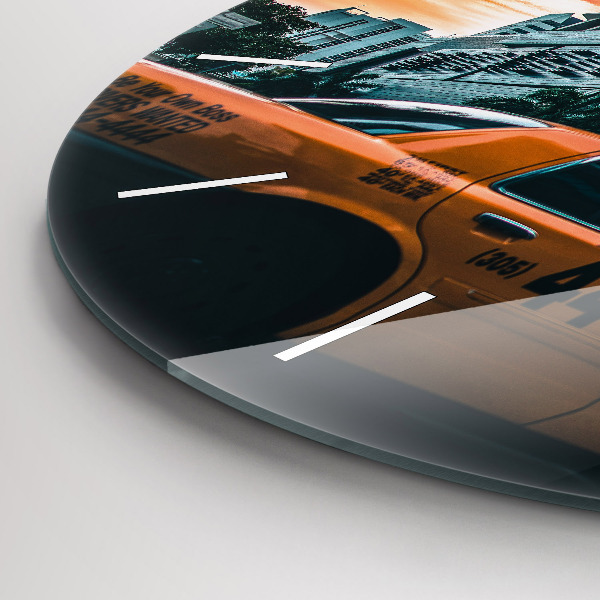 Kerek fali üvegóra Miami, Florida