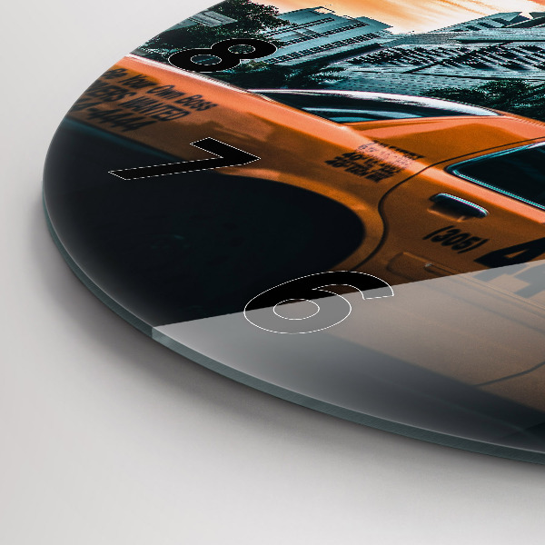 Kerek fali üvegóra Miami, Florida